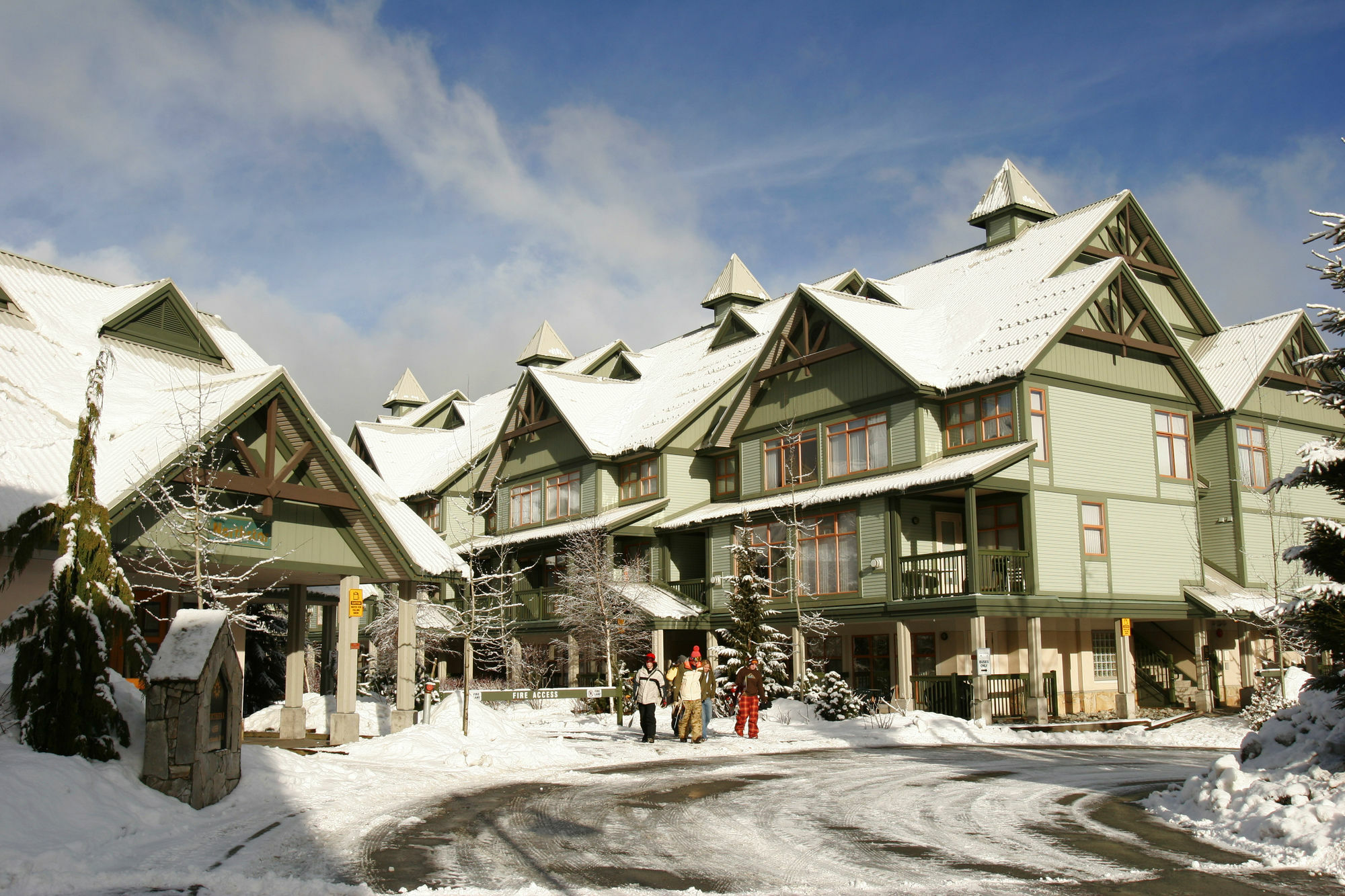 RESORTQUEST AT STONEY CREEK NORTHSTAR, УИСТЛЕР **